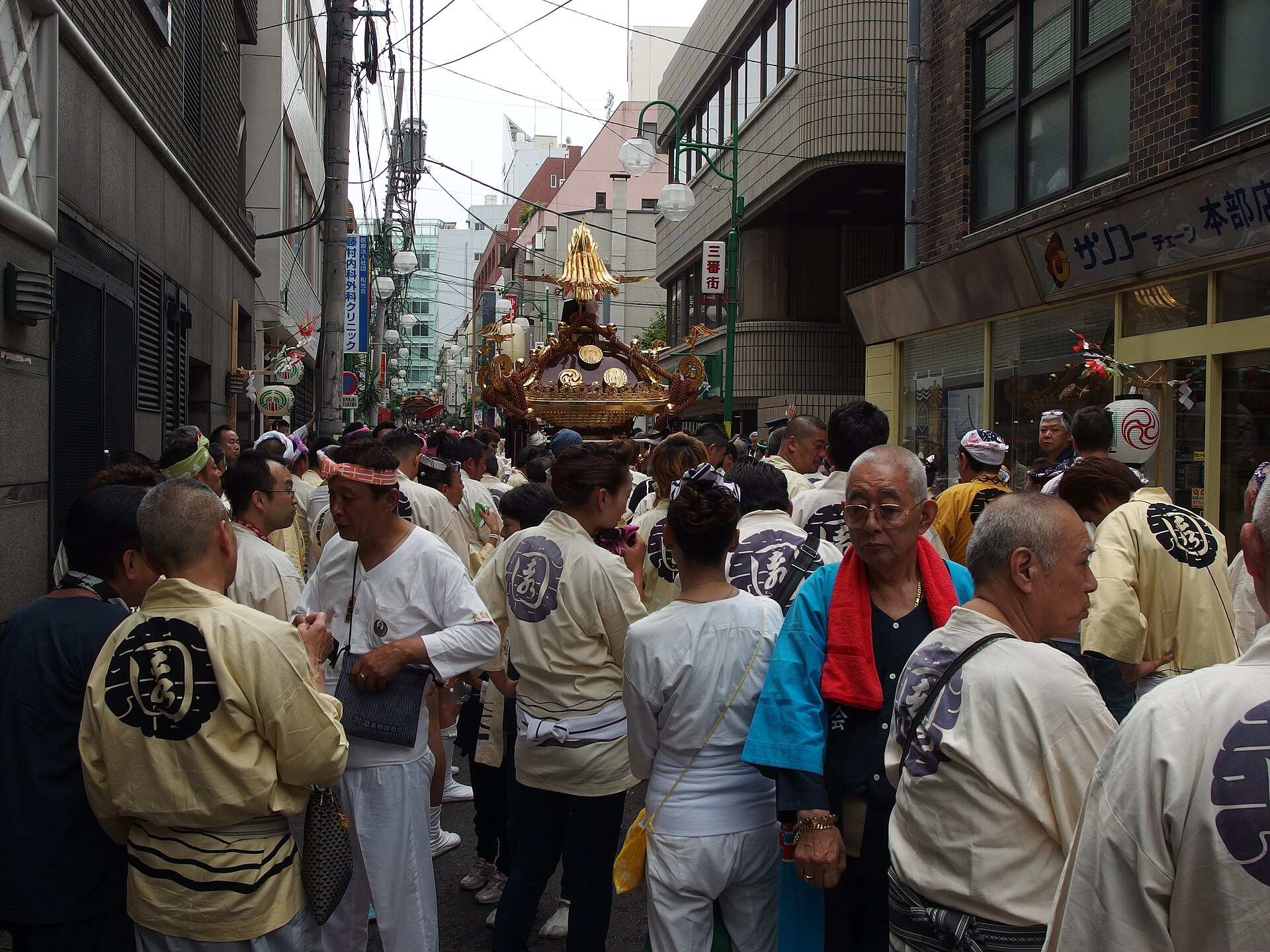 Hanazono Shrine Bon Odori 2026