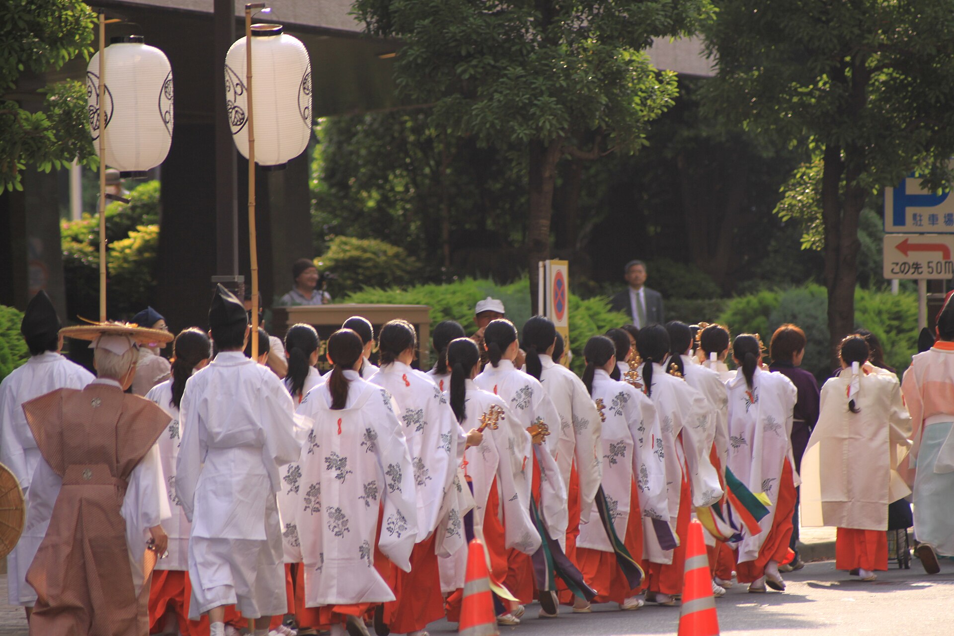 Hanazono Shrine Grand Festival (Reitaisai)